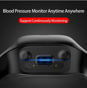 2021 M1 Pametno Gledati Z Bluetooth Slušalke 2 v 1 Smartwatches Srčnega utripa Pametna Ura Fitnes Zapestnica Za Moške, Ženske