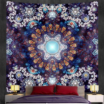 2021 novih izdelkov Indija Mandala tapiserija, čarovnice tapiserija, Bohemian dekoracijo doma dekoracijo Hipi vzmetnice