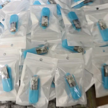 20PCS Kingston USB, MicroSD, SDHC Kartic Mini Cardreader Dropshipping 10pcs z Brezplačno Silikona Primeru Microsd do USB TF Adapter