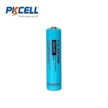 20PCS PKCELL AAA Baterijo 3,7 v li-ionska baterija aaa litijeve baterije za ponovno polnjenje gumb na vrhu za LED Svetilko, žaromet