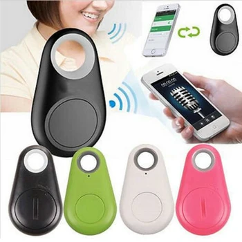 20pcs/veliko iTag Mini Smart Finder Bluetooth Tracker Izklop Brezžične Oznako Za hišnih mačk otroci GPS Alarm Smart Tracker anti-izgubil Finder