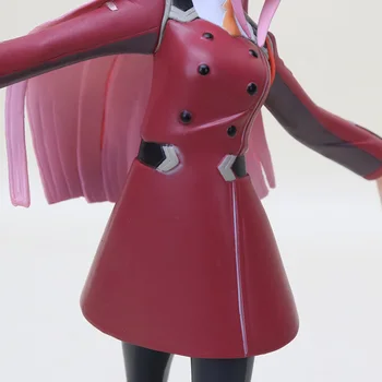 21 cm Anime DRAGA v FRANXX PVC Akcijska Figura Nič Dveh 02 Zbirateljske Model Lutke Igrače Božič Figur