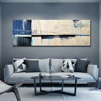 210x70cm velika velikost plakata dekoracijo sten sodobno abstraktno platno slikarstvo za kavč salon doma dekoracijo platno tiskanje brez okvirja