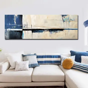 210x70cm velika velikost plakata dekoracijo sten sodobno abstraktno platno slikarstvo za kavč salon doma dekoracijo platno tiskanje brez okvirja
