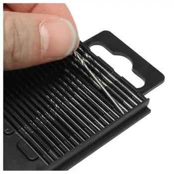 21pcs Pin Vise Strani Spiralno Vrtanje Mini Micro-Sveder Set Indeks Semi-automatic