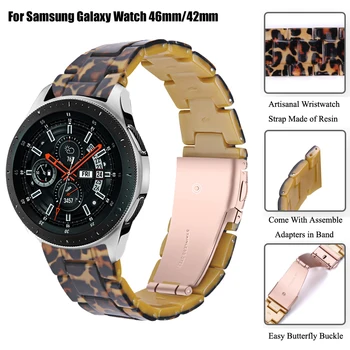 22 mm 20 mm Watch Band Za Samsung Galaxy Watch 3 45mm 41mm Smolo Watchband Trak za Samsung Galaxy Watch 46mm 42mm/Prestavi S3 Pasu