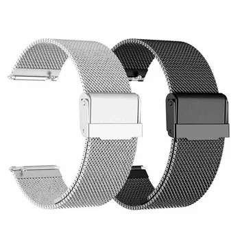 22 mm 20 mm Watch Pasu Trak za Samsung Galaxy Watch Aktivna 2 Band za Samsung Prestavi S3 Trak za Samsung Galaxy Watch 42mm 46mm