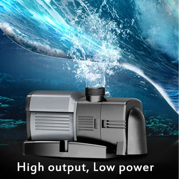 220v Vode črpalka za črpanje potopne črpalke frekvenčno pretvorbo filter za varčevanje z energijo ribnik sesalna črpalka črpalka kadi