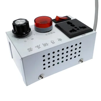 220VAC SCR 4000w regulator napetosti controle regulacijo temperature hitrost uredbe zatemnitev