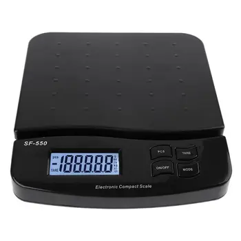 25 kg/1g 55 lb Digitalna Poštna Dostava Obsega Elektronske Poštne Tehtnice s Štetjem Funkcijo SF-550 S21