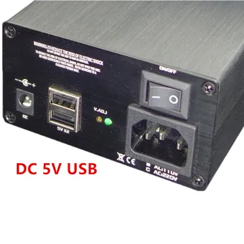 25 W 5 v DC 9V 12V 24V Linearno Urejena Low Noise Napajanje za nadgradnjo dac CD player preamplifier slušalke amp XMOS usb