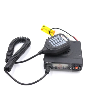 25 W Baojie BJ-218 Z218 Mobilni Avtomobilov Walkie Talkie 10 KM Dual Band VHF, UHF Mini Avto Radio 10 KM 20/25 W BJ 218 BJ-318 KT8900 KT8900R