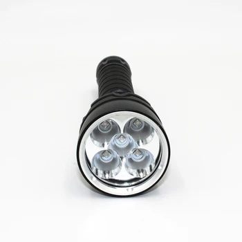25 W Uv Luči 5000LM 5 x UV LED Vijolična Svetloba Podvodno 100M Potapljaška Svetilka Aluminijasto Svetilko (395-400nm) za Lov