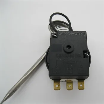 250V/380V 16A 0-40C Nadzor Temperature Stikalo Kapilarnega termostata Termostat stikalo krmilnika senzor