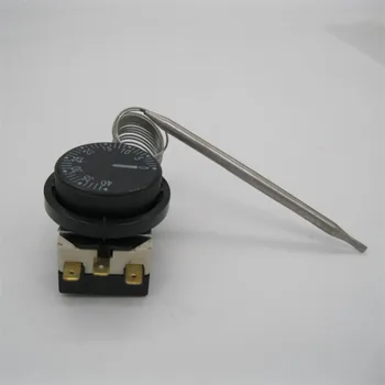 250V/380V 16A 0-40C Nadzor Temperature Stikalo Kapilarnega termostata Termostat stikalo krmilnika senzor