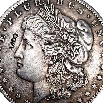 28pcs 1878-1921 USA Morgan Dolar Kovanec Kopijo Kovancev