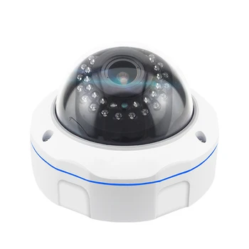 2MP, 4MP Vandalproof Dome AHD IR Kamera 2.8-12mm Ročni Zoom Objektiv Night Vision Nadzora Varnostne Kamere Z OSD Meni