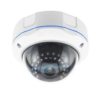 2MP, 4MP Vandalproof Dome AHD IR Kamera 2.8-12mm Ročni Zoom Objektiv Night Vision Nadzora Varnostne Kamere Z OSD Meni