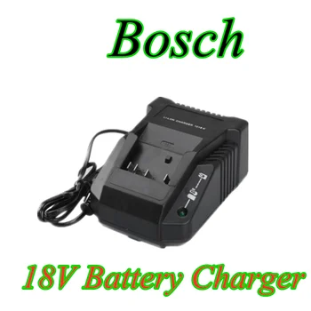 2PCS 18V10000mAh za ponovno Polnjenje Za Bosch 18V Akumulator Backup10.0A Prenosni Zamenjava BAT609 lučka+3A Baterija Polnilnik