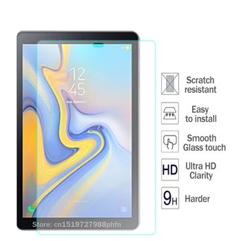2pcs Kaljeno Steklo Za Samsung Galaxy Tab A2 10.5 SM T590 T595 T597 9H Tablet Zaščitnik Zaslon Visoke HD Težko Pokrivajo Zaščito Film