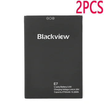 2PCS Prvotne 2700mAh E7 Baterija Za Blackview E7 E7S Telefona, ki je Na Zalogi, Najnovejše Proizvodnje Visoke Kakovosti Baterija+Kodo za Sledenje