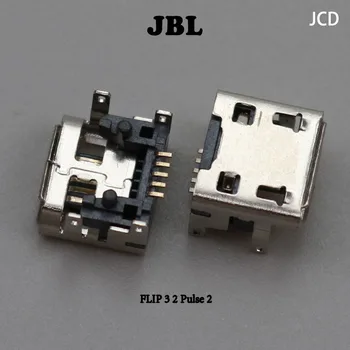 2pcs/veliko Za JBL FLIP 3 2 Impulza 2 Bluetooth Zvočnik priključek Mikro USB Polnjenje prek kabla USB Port Priključek za Polnilnik