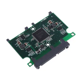 2Port Dvojno SD SDHC MMC, RAID, da SATA Adapter Pretvornik z Komore za SD Kartico