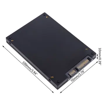 2Port Dvojno SD SDHC MMC, RAID, da SATA Adapter Pretvornik z Komore za SD Kartico