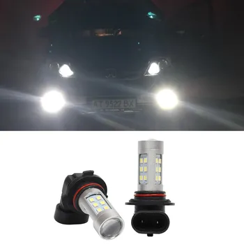 2x 9006 HB4 LED Luči za Meglo Dnevnih DRL Svetila Bela Za Lexus GS RX 300 330 LS460 IS250 LS600h ES350