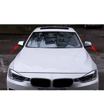 2x Chrome Rearview Strani Krilo Ogledalo Kritje Trim Za BMW 1 2 3 4 Serije 3GT X1 F30 E84 F20 F34 F36