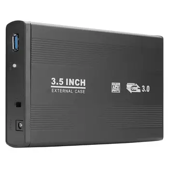 3.5 palčni USB3.0/USB2.0 do SATA Port SSD HDD Trdi Disk Primeru Ohišje 5Gbps USB 3.0 HDD Primeru Zunanje ssd Trdi Disk Polje