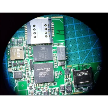 3,5 X-90X Trinocular Stereo Mikroskop Mikroskop Kit 14MP HDMI USB Mikroskop Fotoaparat s 144 LED Svetlobo in Stojalo za PCB Popravila
