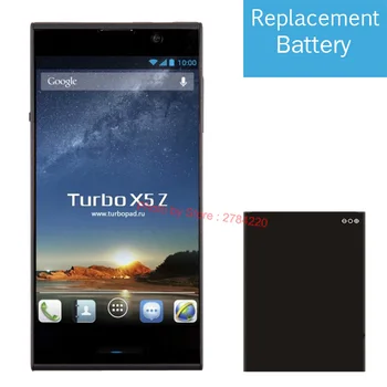 3.8 V Nova Nadomestna Baterija Za Turbo X5 Z Bateria Batterie Mobilni Telefon Mobilni Telefon Baterije