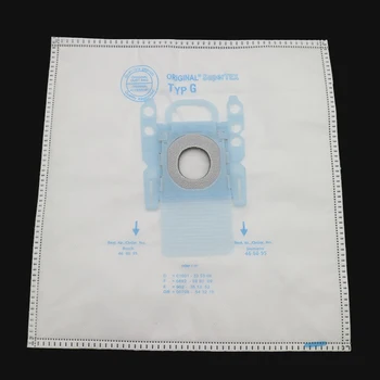 3 pack sesalnik vrečko za prah zamenjava za Bosch Mikrovlaken Tip G GXXL GXL MegaAir SuperTex BBZ41FGXXL