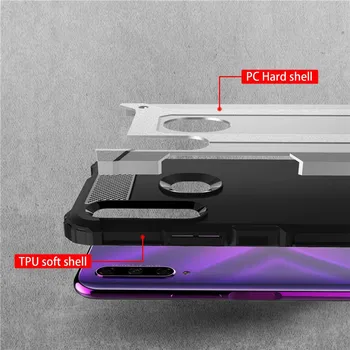 3-v-1 capa, oklep primeru za čast 9 x huawei honor 9x premium shockproof silikonski telefon primerih čast-9 x premije za kritje čast 9x