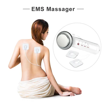 3 v 1 Ultrazvočno Kavitacija Hujšanje Stroj S Maščobe Gorijo Slim Krema, Gel, Kavitacija Anti Celulit Nastavite EMS Telo Massager