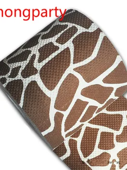 30 m/Paket 60m Žirafa Linije Design Natisnjena Zdravega Obraza Papir, Toaletni Robčki Roll WC Debelo