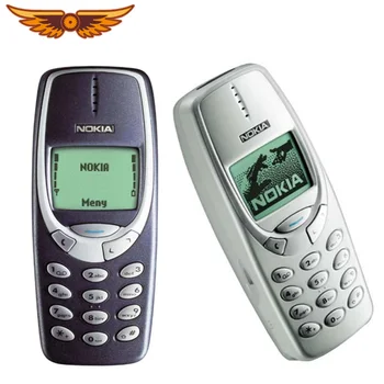 3310 Original Odklenjena Nokia 3310 Poceni 2G GSM Podporo ruske &arabski Tipkovnici, ki Uporabljajo Mobilni Telefon, Brezplačna Dostava