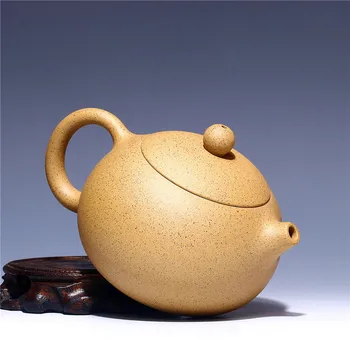 390ml Yixing Zisha čaj pot debelo surove rude vijolično gline pu ' er črni čaj čajnik lepoto Xi shi keramični čajnik Brezplačna dostava