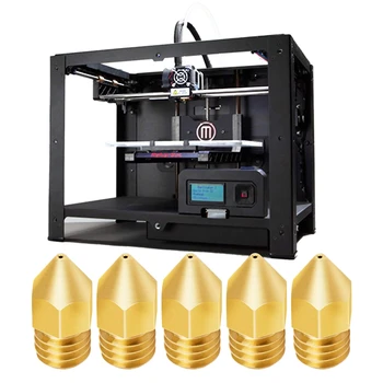 3D Tiskalnik Šobe MK8 Iztiskanje Šoba za Makerbot Creality CR-10 Edaja 3 5