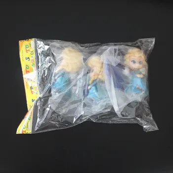 3pcs/set Disney Anime Številke Zamrznjen II Elsa Kraljica Olaf Akcijskih Figur Model Igrače Lutka Brinquedos Doma Dekor Božič Darilo Figurals