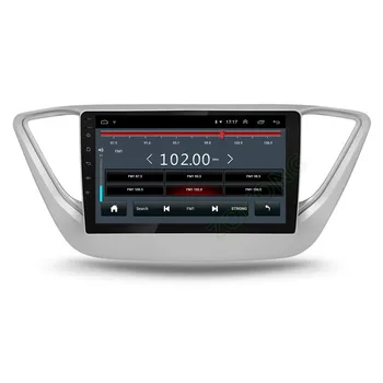 4+64 G DSP android 9 Avto DVD predvajalnik za Hyundai Solaris Naglas 2019 2018 GPS navigacija radio stereo glavne enote diktafon