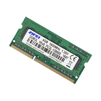4 GB RAM-a DDR3 1600/1333/1066 MHZ 204PIN 1,5 V 2R*8 Dvoposteljnih model SODIMM pomnilnik za prenosnik