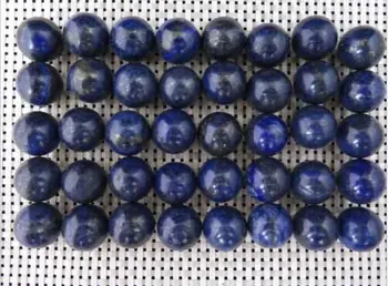 40 kos NARAVNIH Lapis Lazuli kristalno kroglo žogo zdravljenje 546g