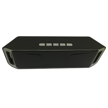 40W Prenosni Bluetooth Brezžični Zvočnik Zunanji Stereo Nepremočljiva USB/TF/AUX FM Zvočnik GDeals