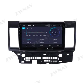4G+64GB Android 10.0 Avto Multimedijski Predvajalnik Za Mitsubishi Lancer 2007-GPS Navi Radio navi stereo IPS, zaslon na Dotik, vodja enote