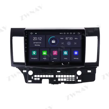 4G+64GB Android 10.0 Avto Multimedijski Predvajalnik Za Mitsubishi Lancer 2007-GPS Navi Radio navi stereo IPS, zaslon na Dotik, vodja enote