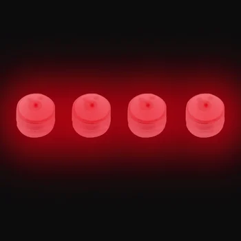 4pcs Noč, ki Plujejo pod Signalna Svetilka Bliskavico LED Luči za DJI Mavic Air2 Mini 2 Pro Zoom Fantom 3 4 Navigacijske Luči Brnenje Dodatki
