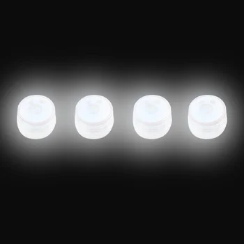 4pcs Noč, ki Plujejo pod Signalna Svetilka Bliskavico LED Luči za DJI Mavic Air2 Mini 2 Pro Zoom Fantom 3 4 Navigacijske Luči Brnenje Dodatki