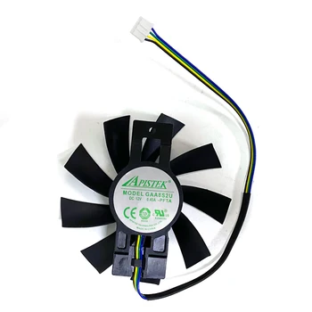 4pin 85MM GA92S2U PC Hladilni ventilator Za Safir NITRO R7 360 gpu Grafični Kartici Ljubitelje video kartice fan